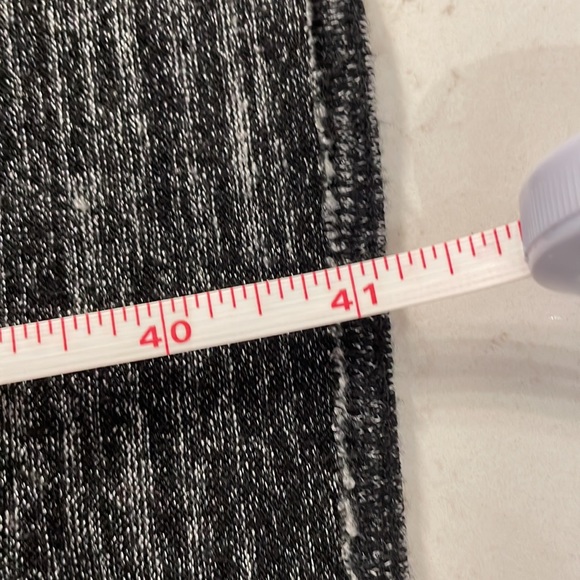 260. Aritzia Wilfred Free Kl Knit long sleeve dress dark Heather ex grey size S - Picture 8 of 8